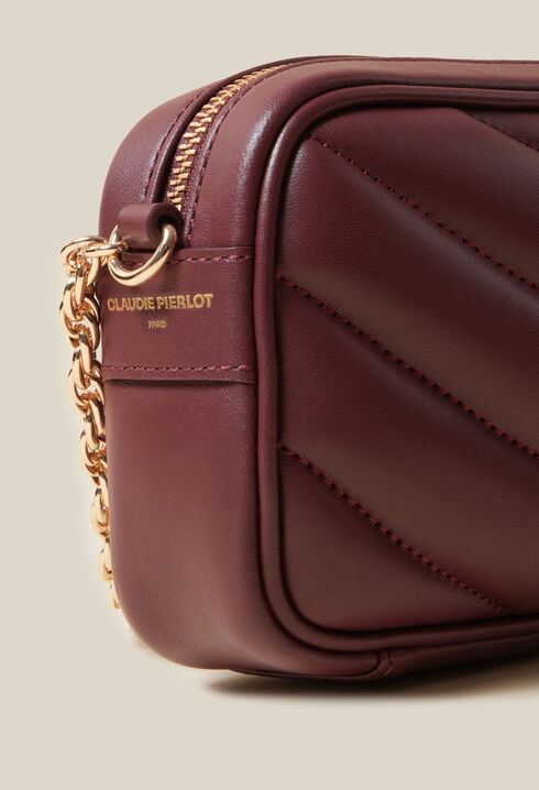 Gesteppte Alba Ledertasche