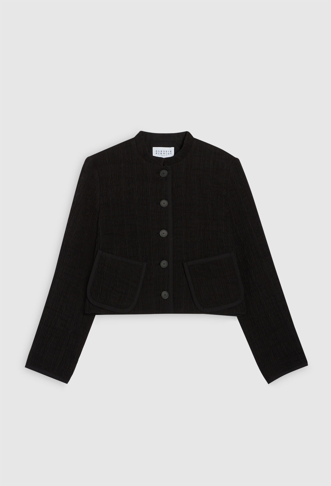 Kurzjacke aus Bio-Baumwolle