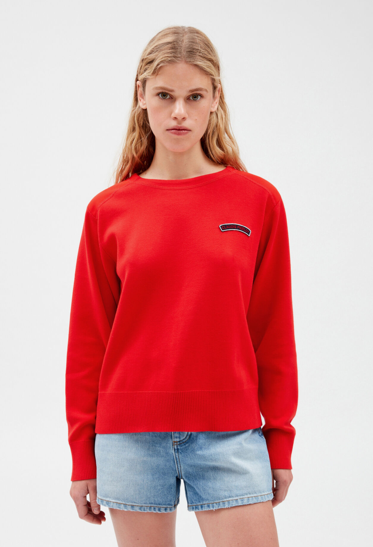 Pull rouge