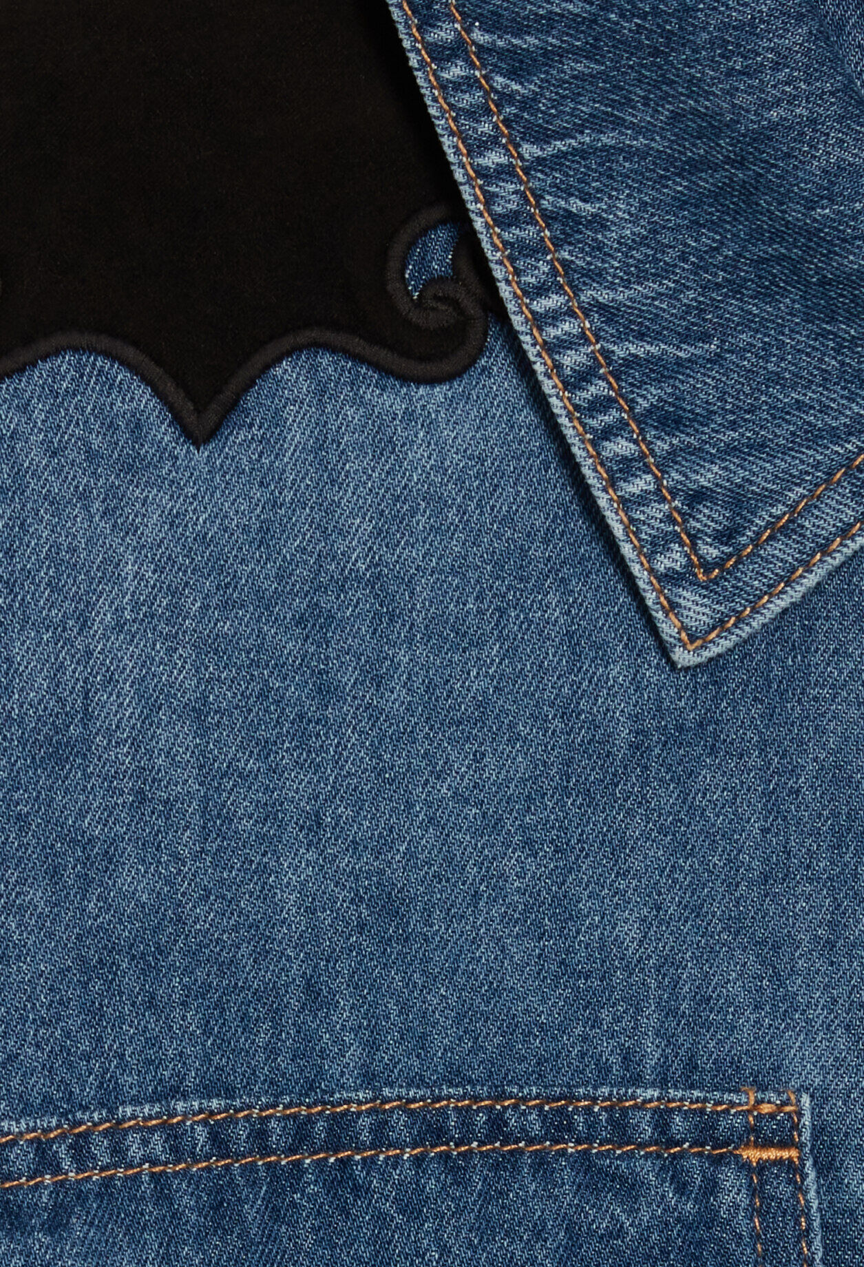 Jeanshemd in Mid Blue