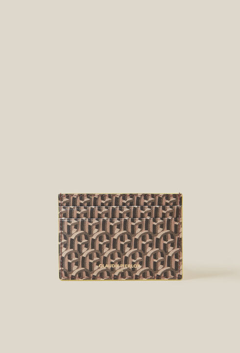 Jean Toto monogram card holder CP