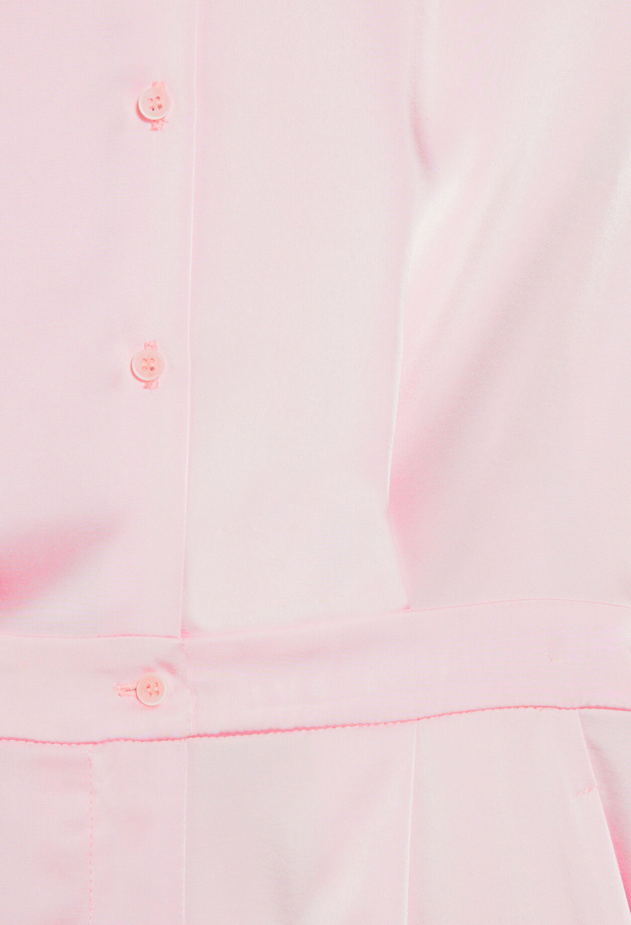 Blush smocked playsuit