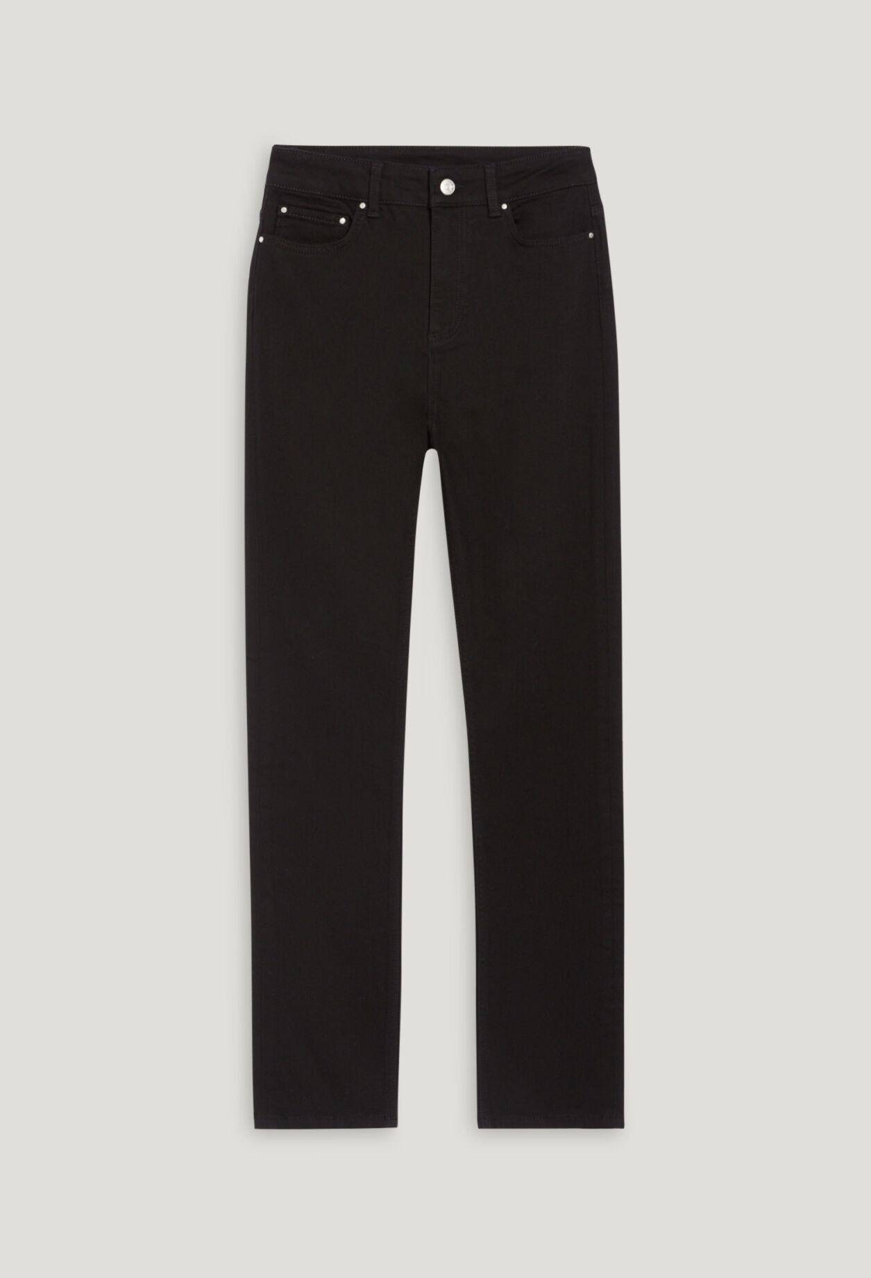 Schwarze Skinny-Jeans