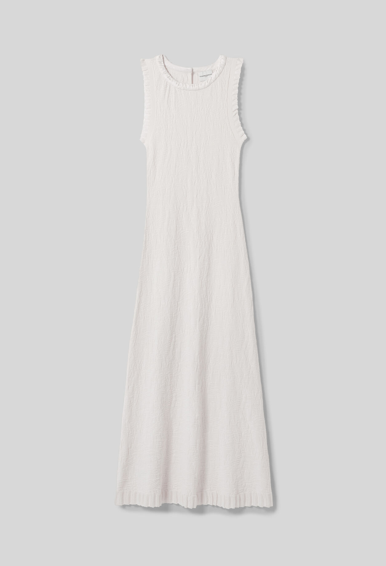Robe longue maille
