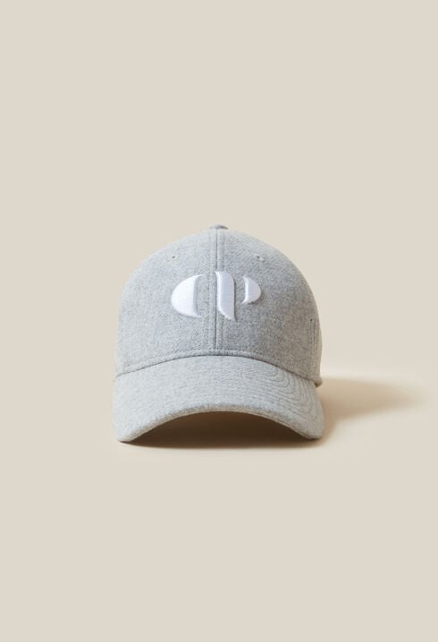 Casquette broderie monogramme CP