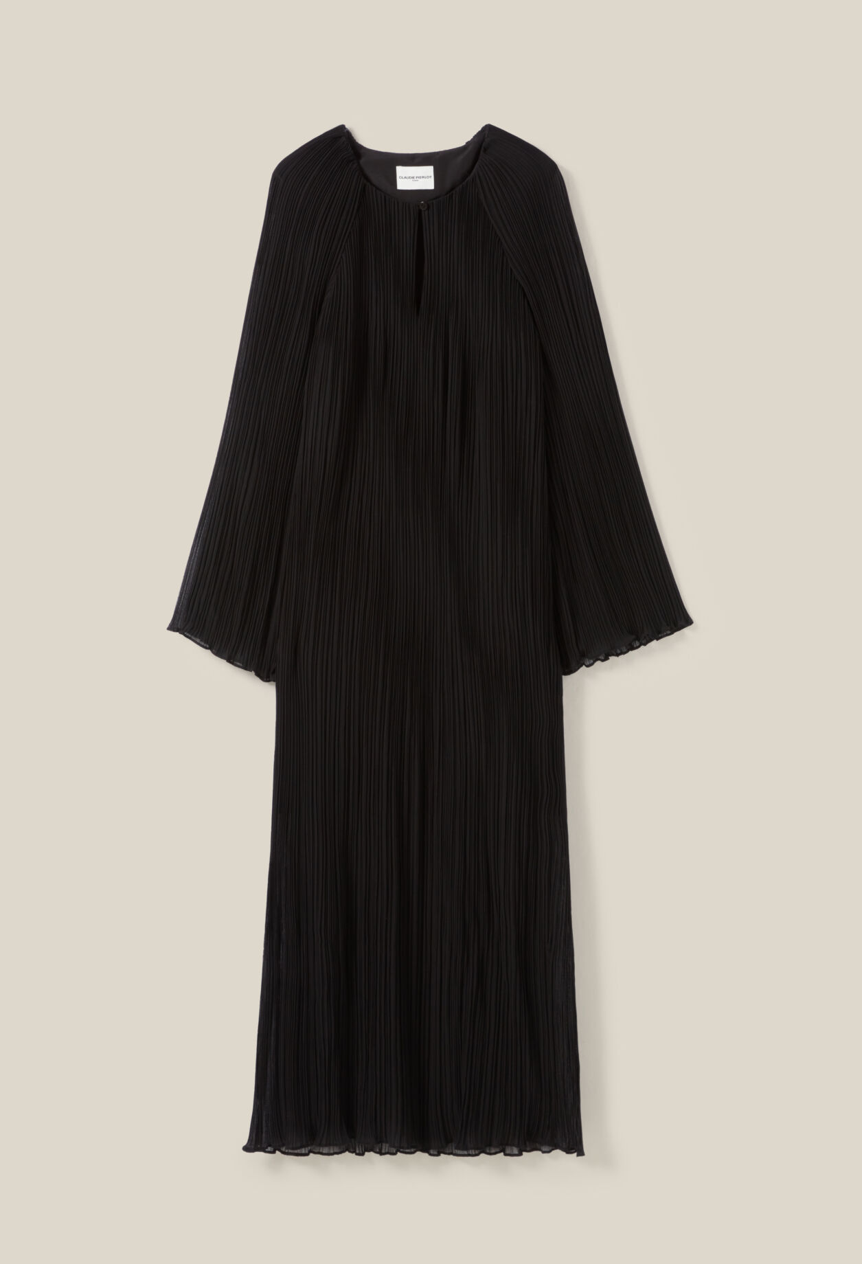 Langes, transparentes Kleid