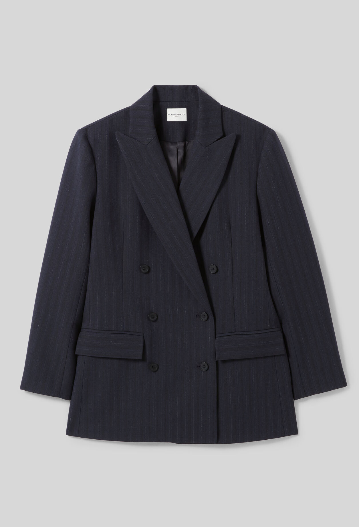 Double-breasted tailored jacket