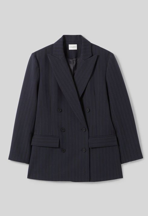 Veste tailleur croisée