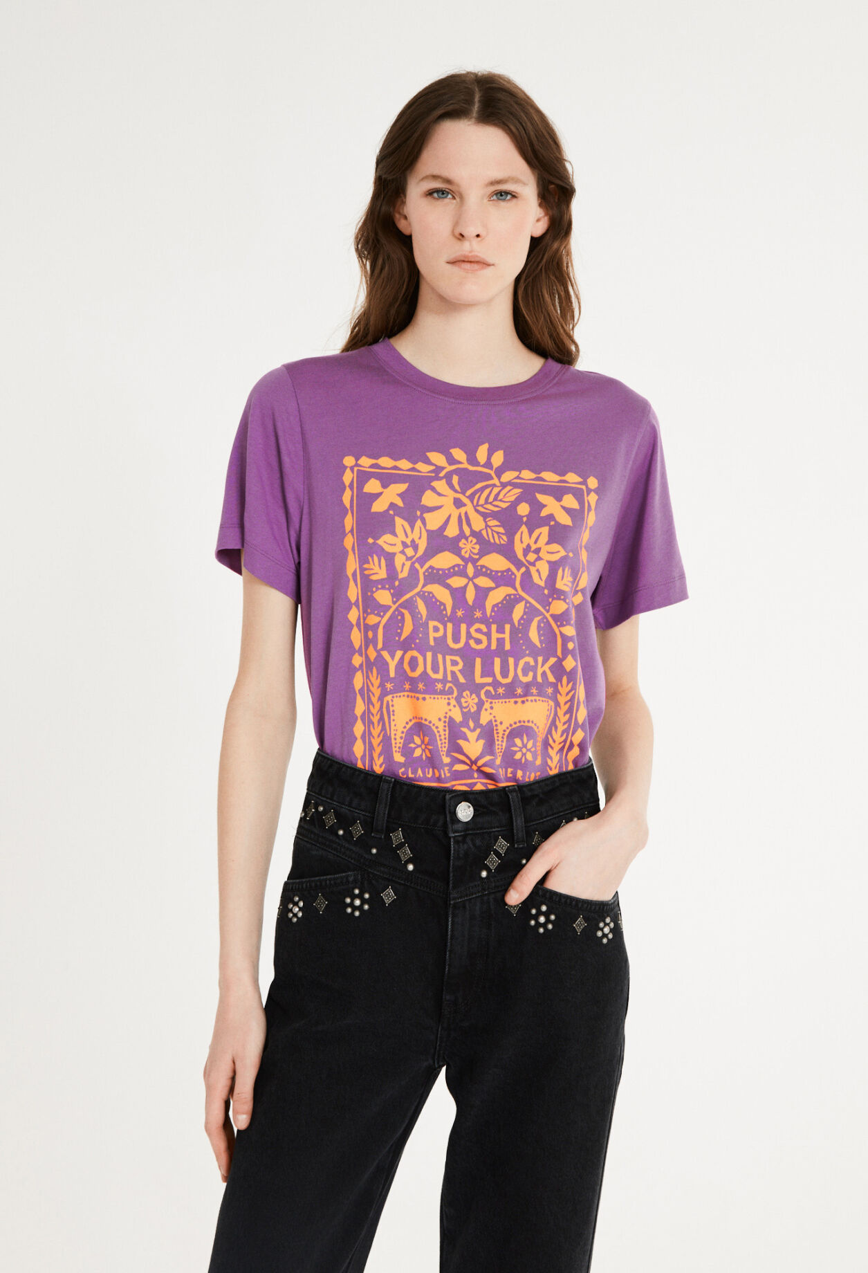 Screen-printed t-shirt