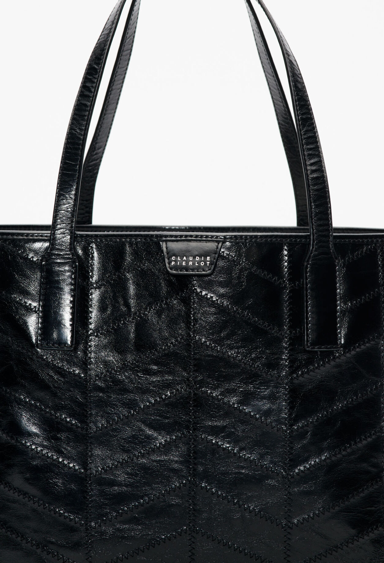 Cabas en cuir
