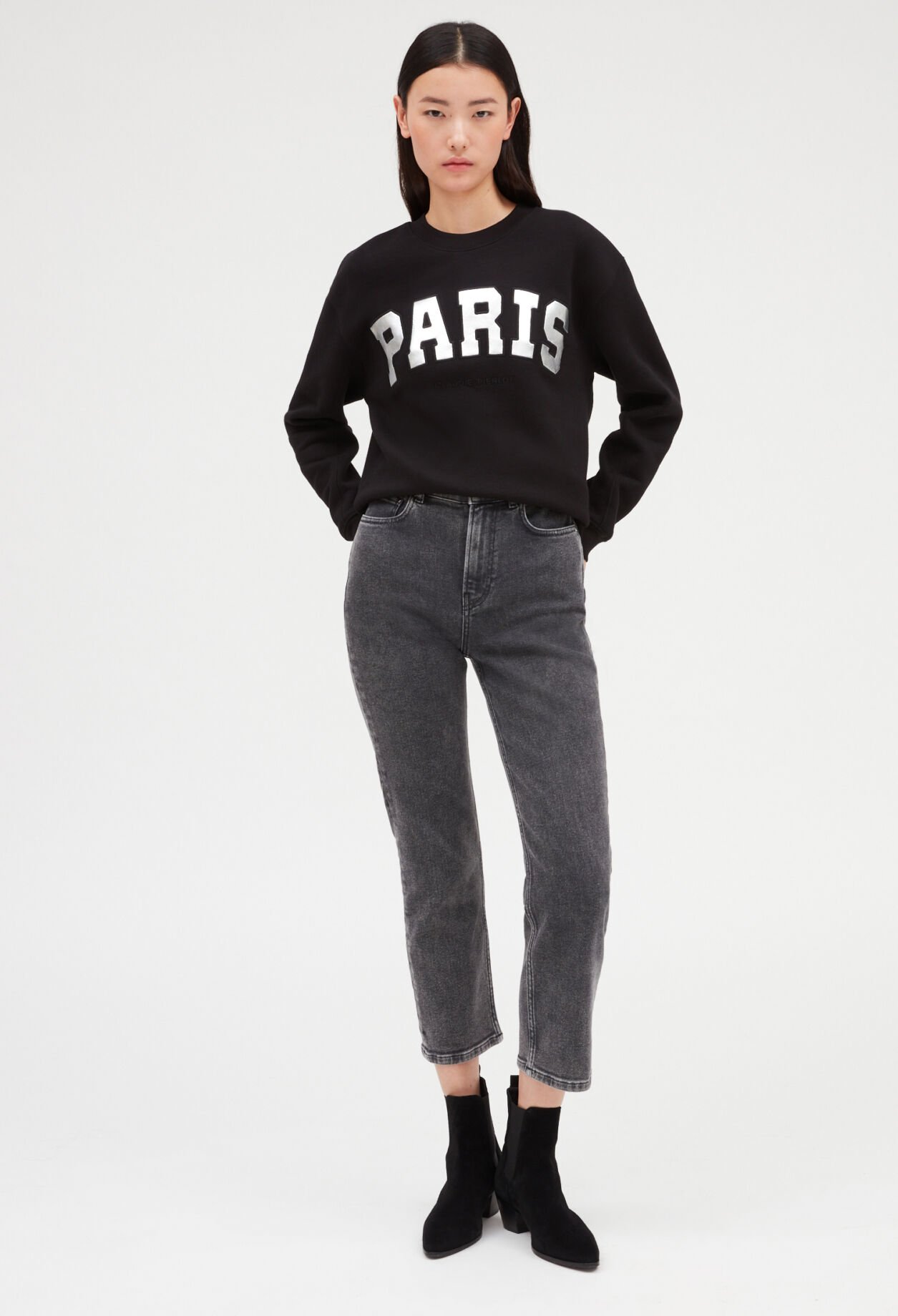 Pull Paris noir