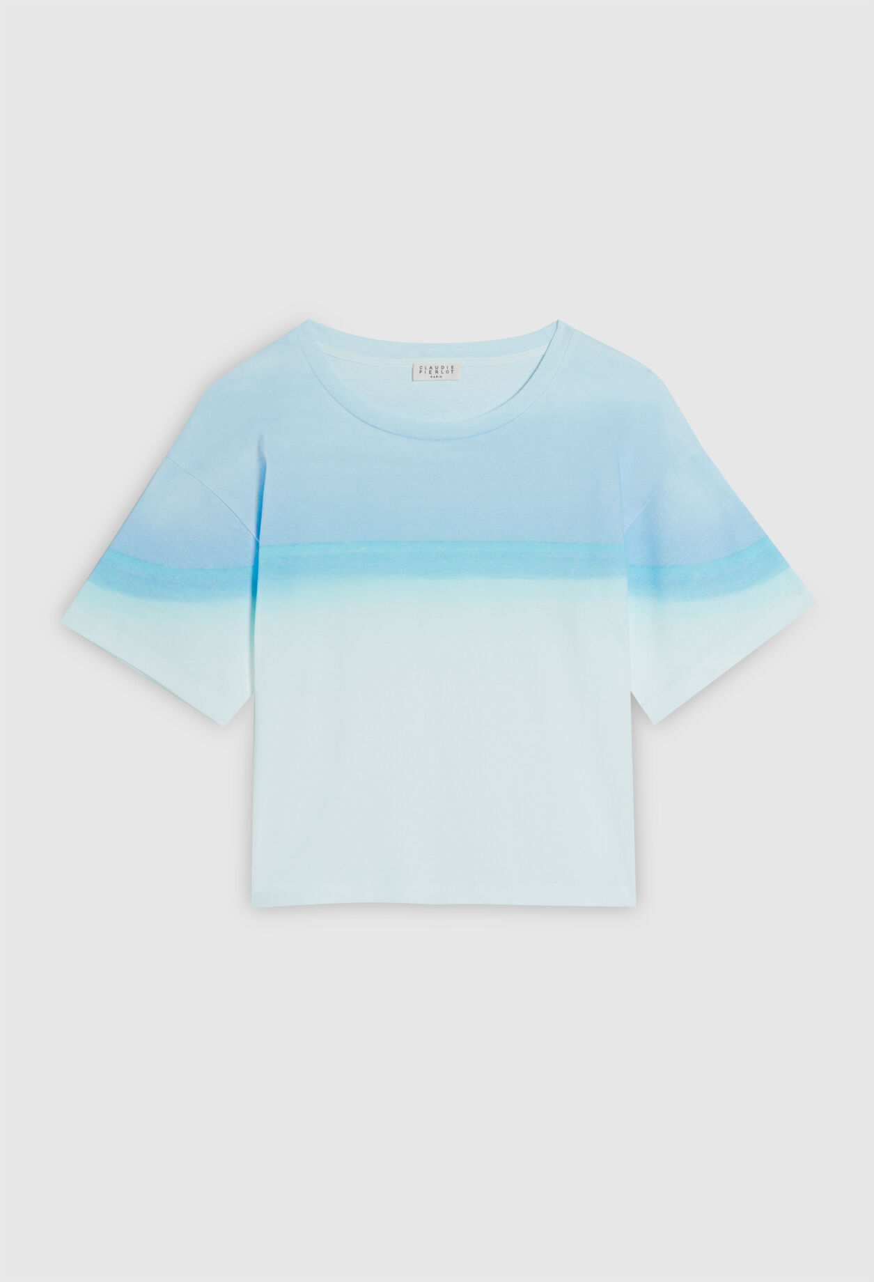 T-Shirt mit Print aus Bio-Baumwolle