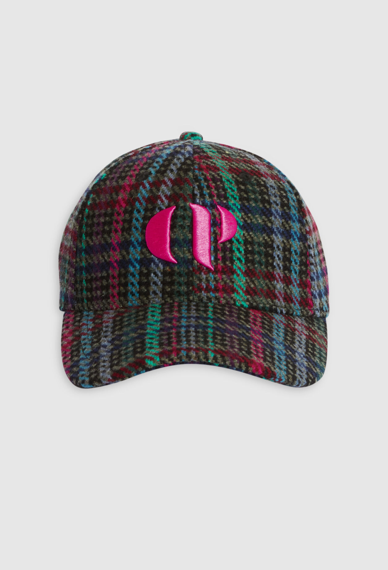 Casquette verte tissu