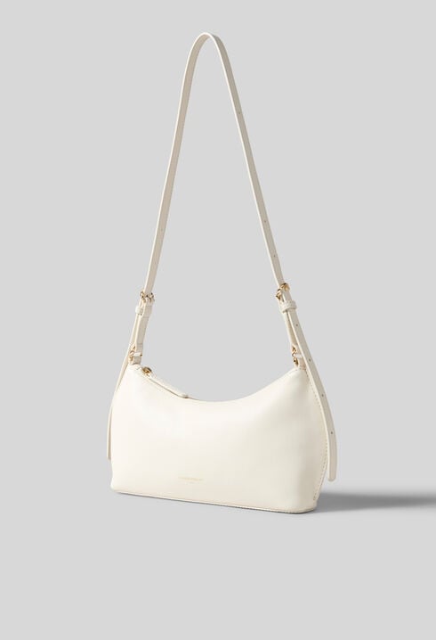 Soft smooth leather bag