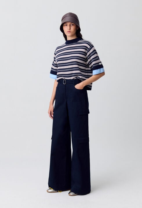 Pantalon cargo 