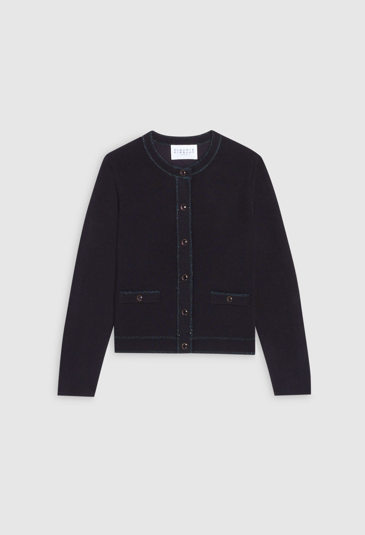 Buttoned cardigan