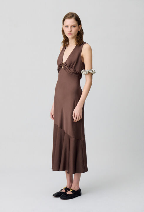 Robe longue fluide