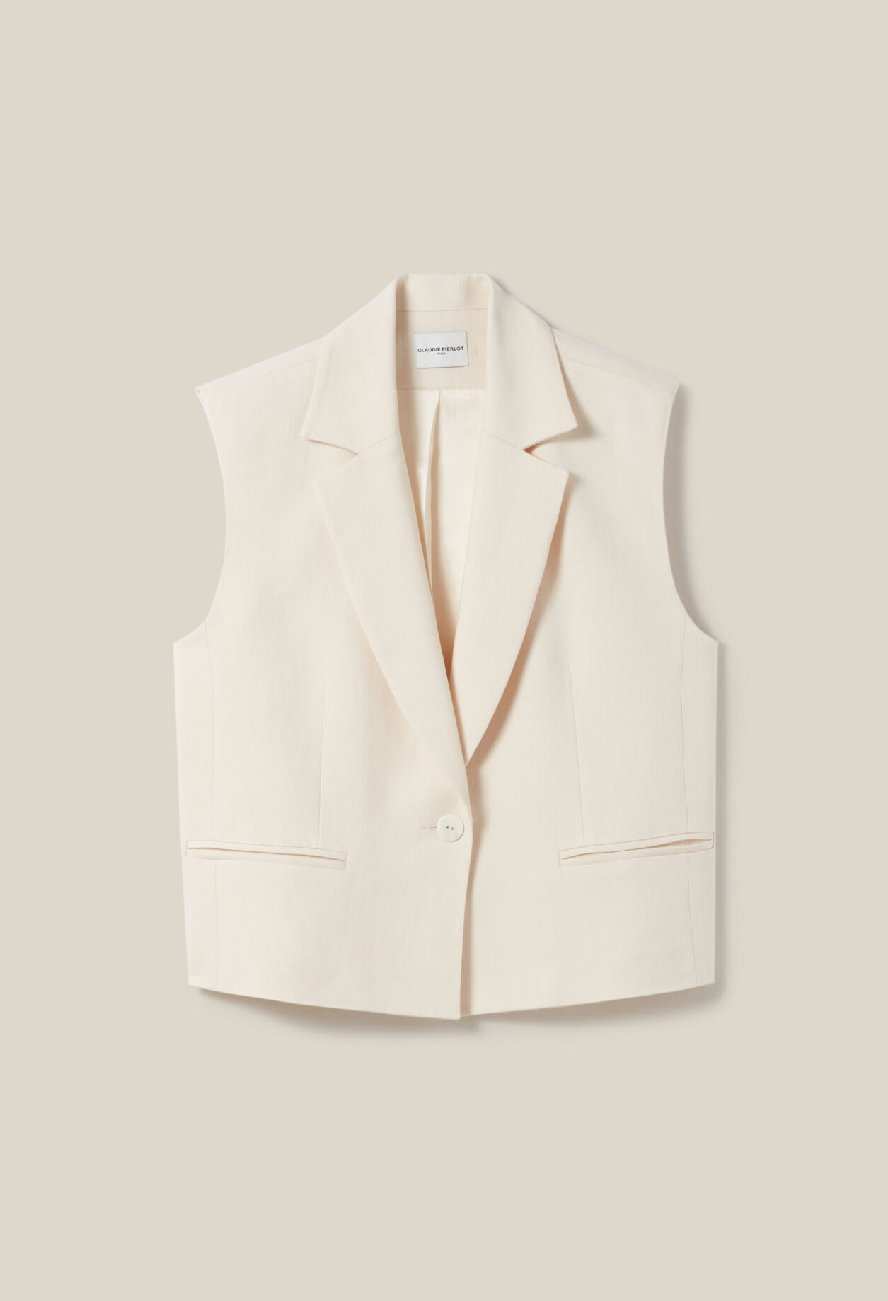 Ivory Tailored Blazer