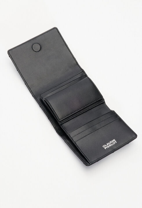Brieftasche Lackleder