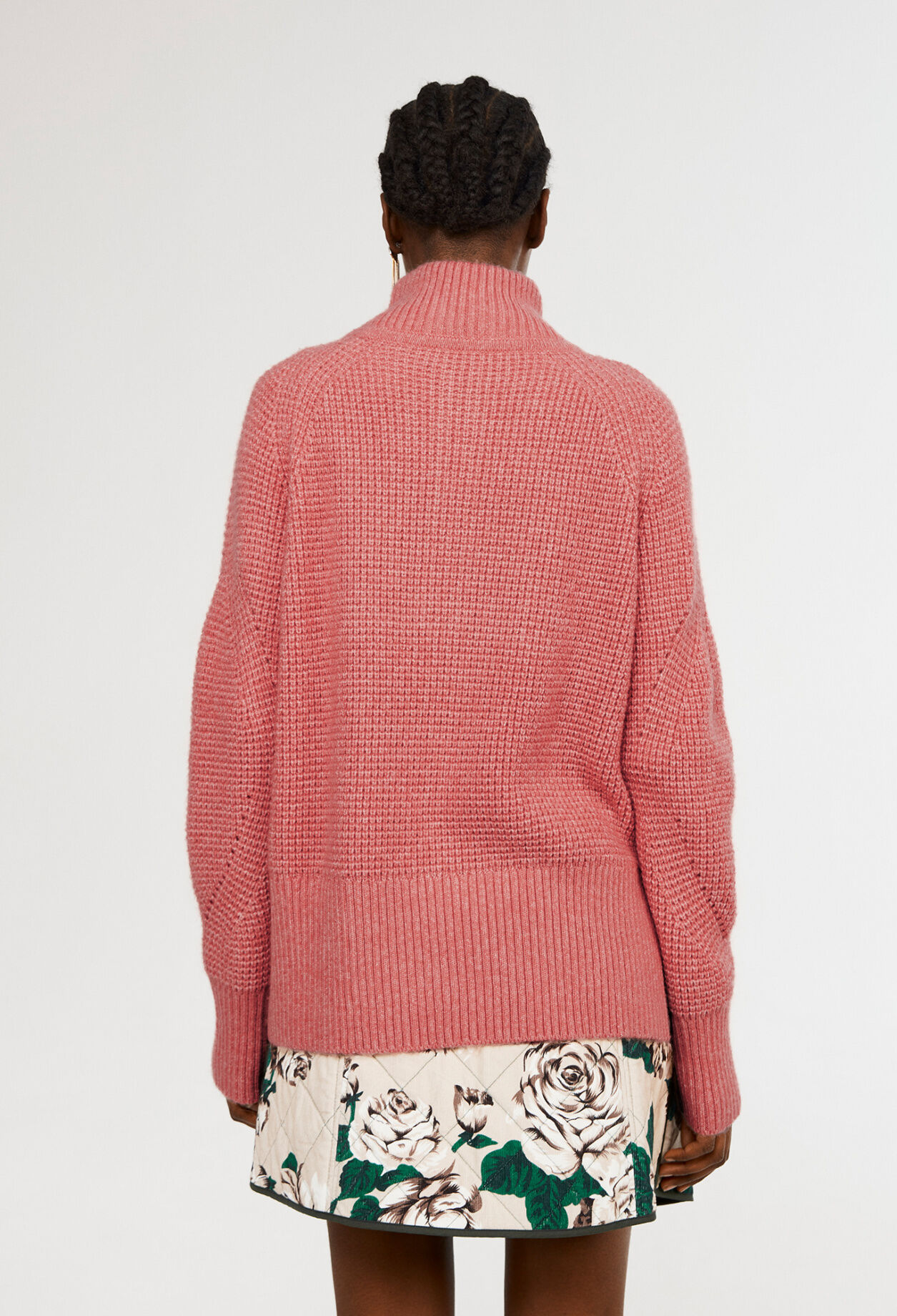 Pullover mit Reißverschluss