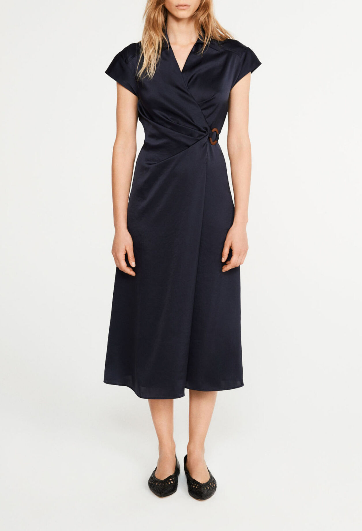 Wickelkleid