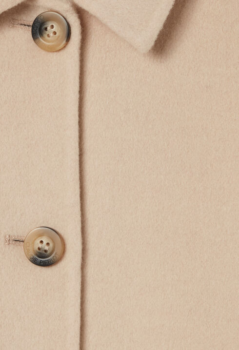 Veste courte col chemise