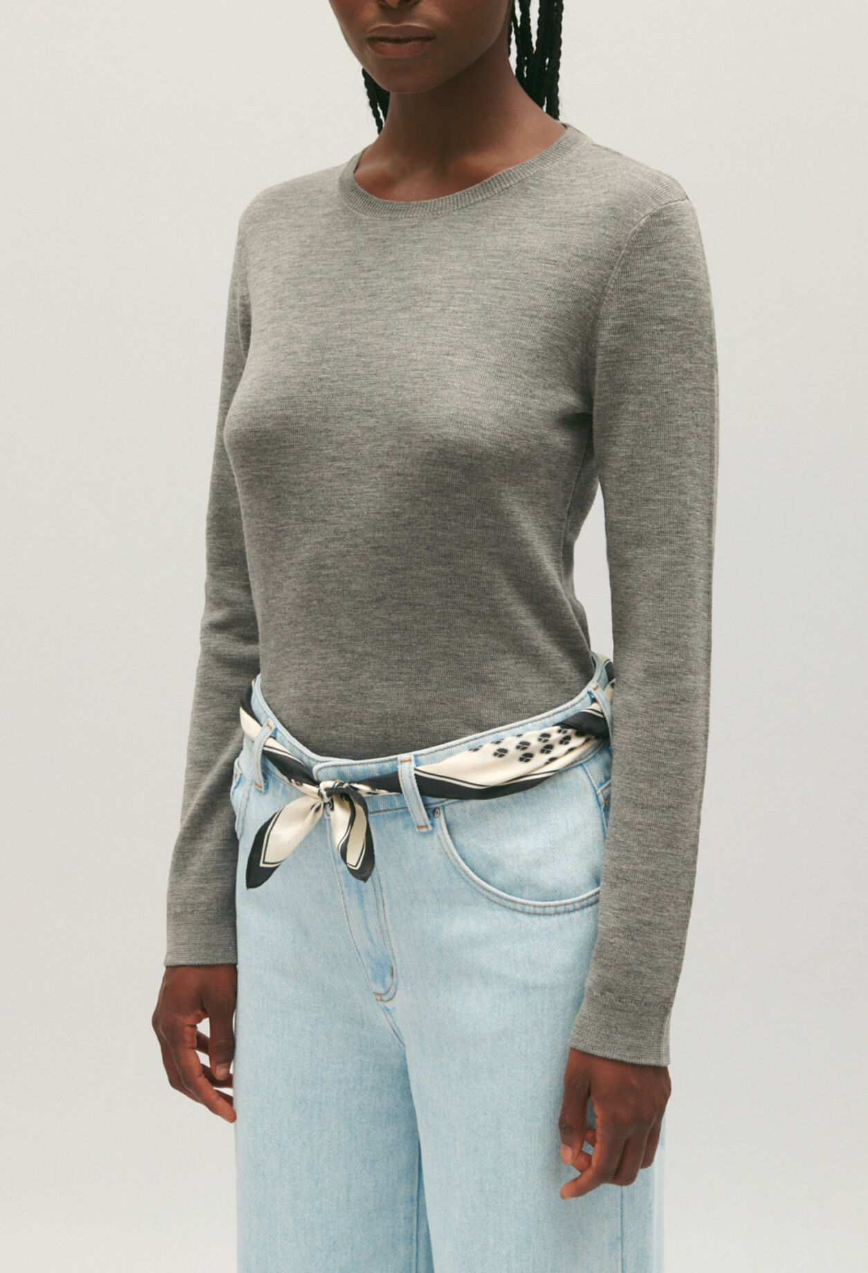 Wool jumper