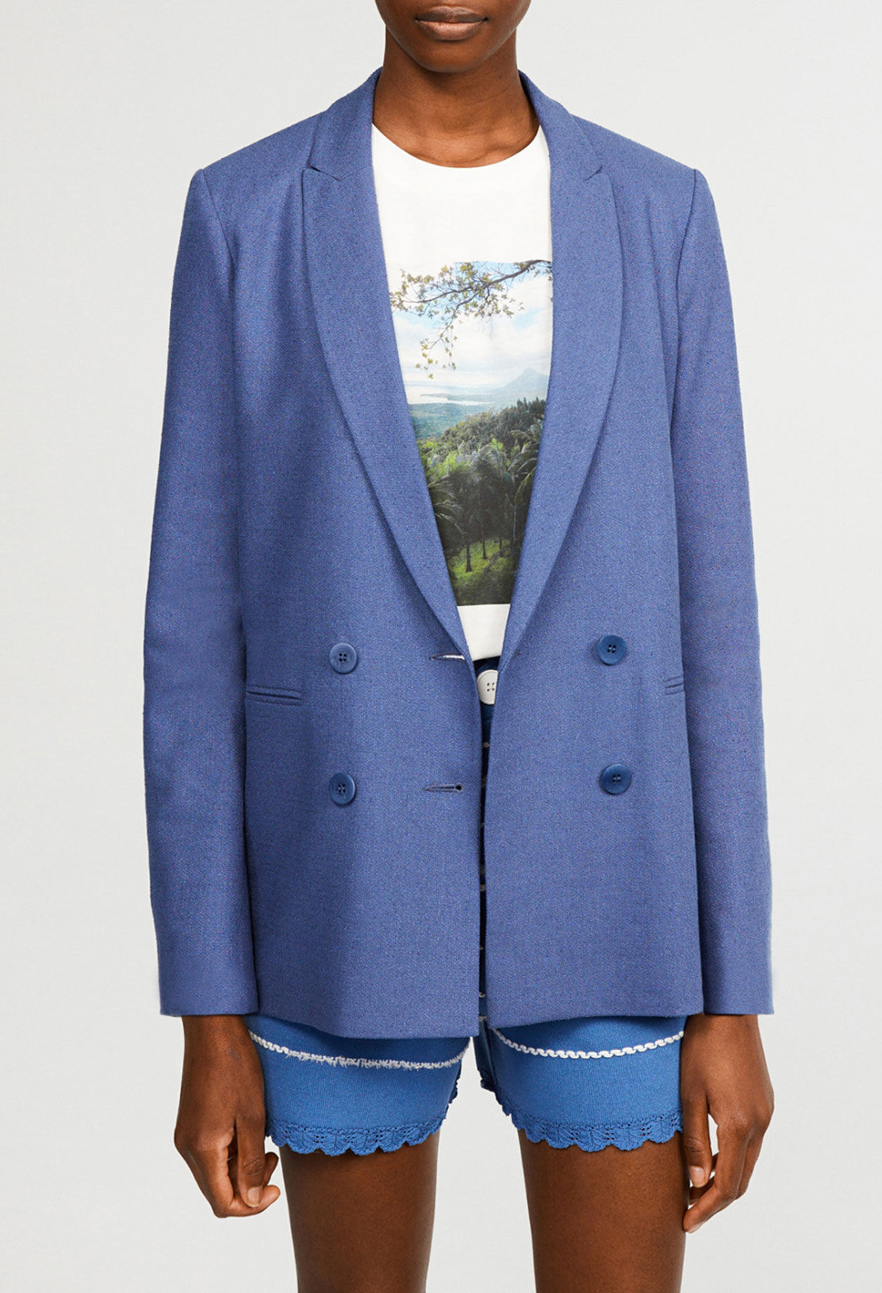 Zweireihiger Blazer