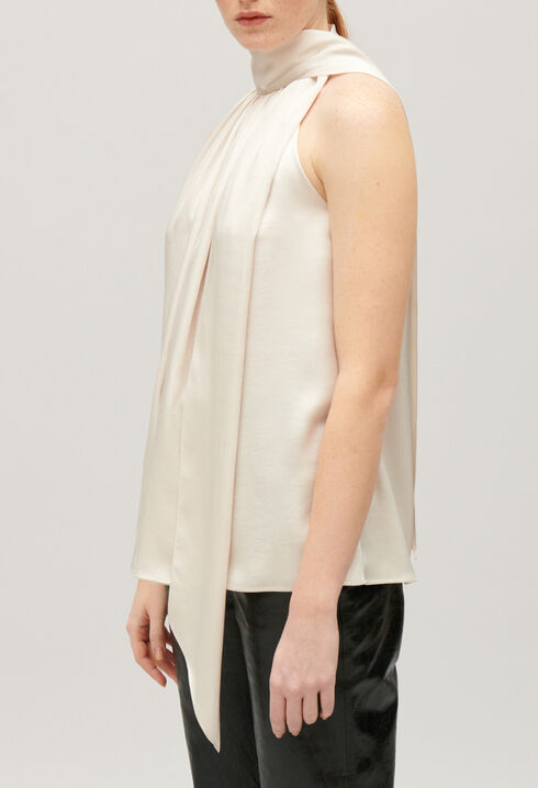 Floaty beige top