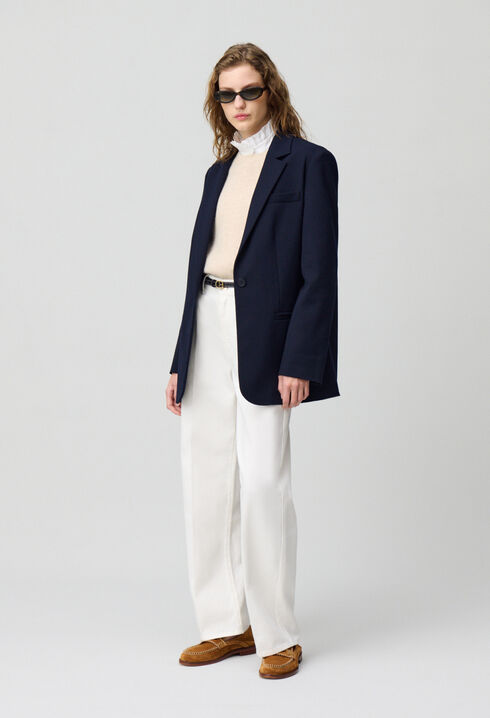 Veste tailleur oversize