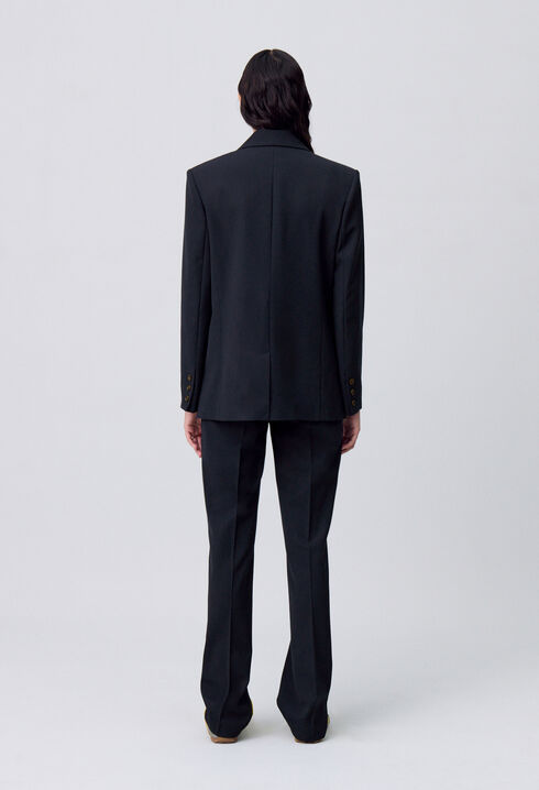 Veste droite tailleur