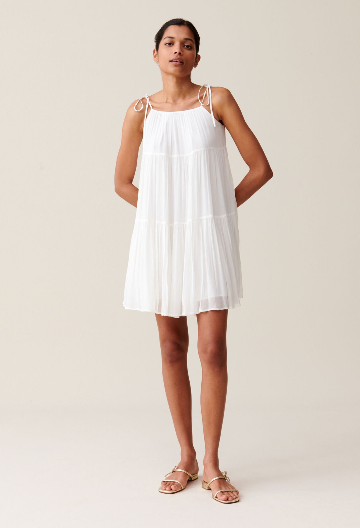 Robe courte babydoll shop