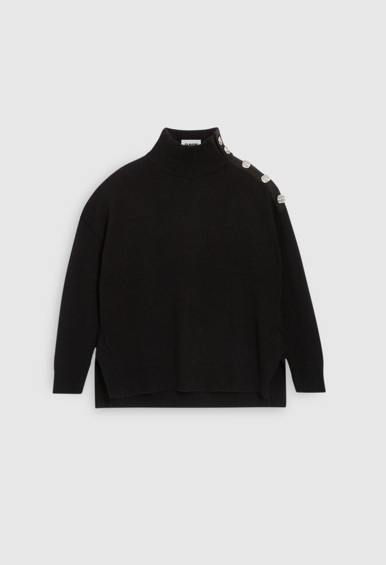 Pull oversize laine