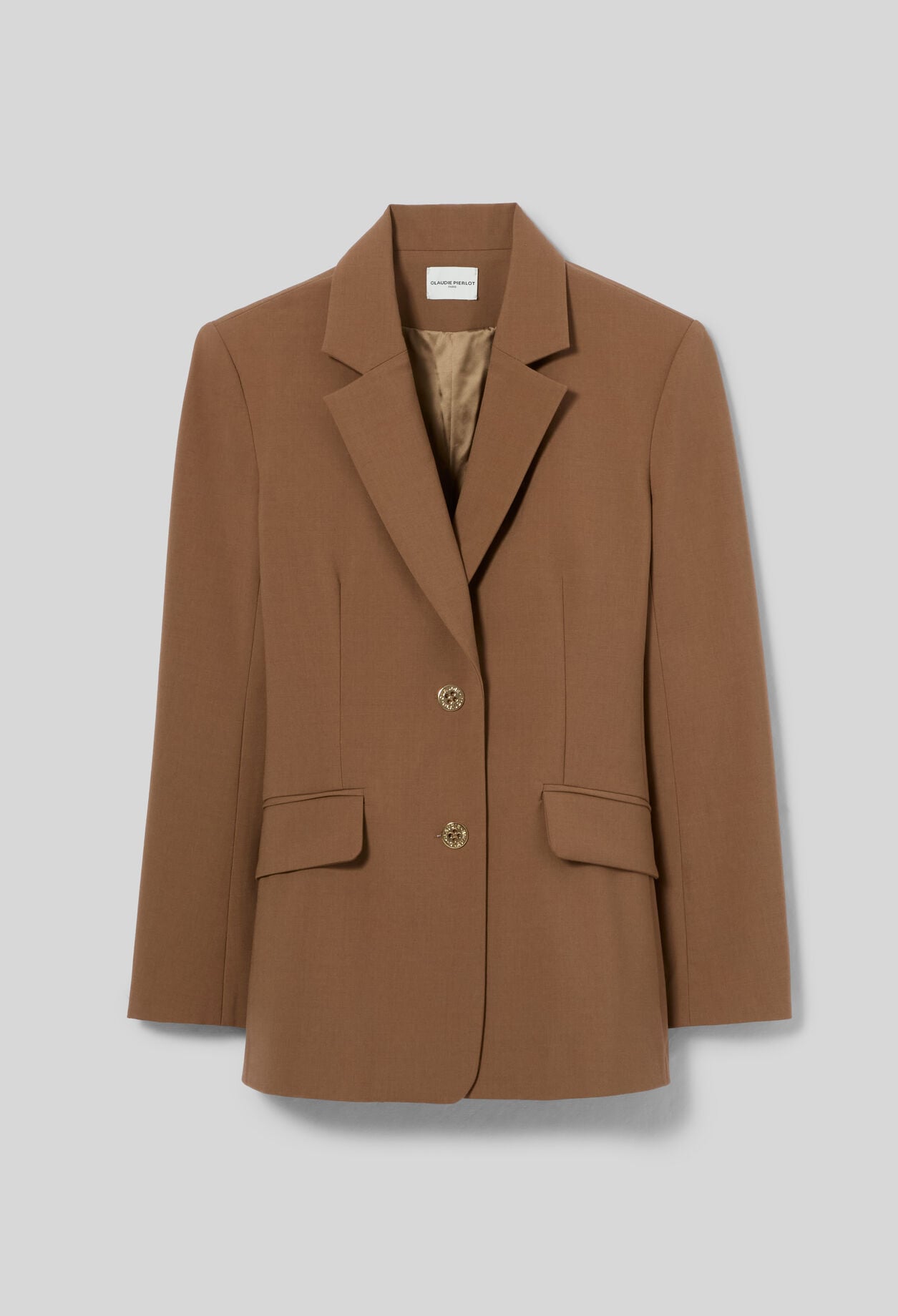 Veste tailleur cintr&eacute;e