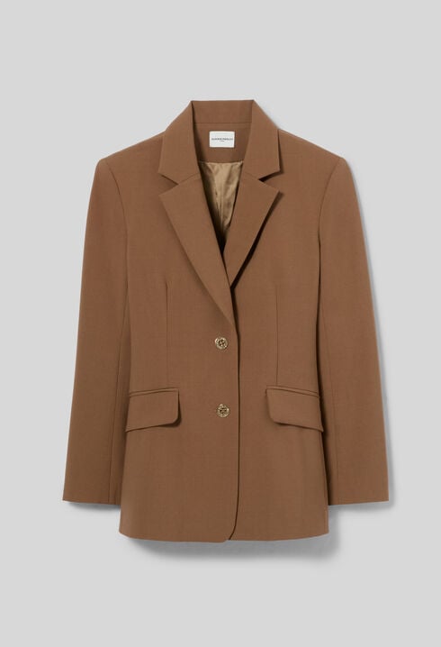 Veste tailleur cintr&eacute;e