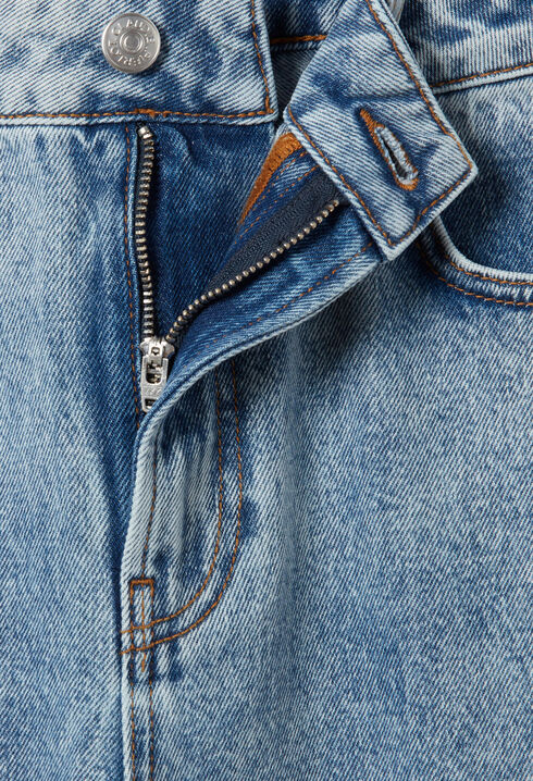 Verwaschene Denim-Jeans