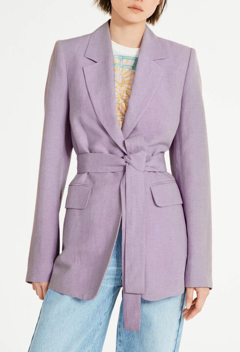 Veste lilas