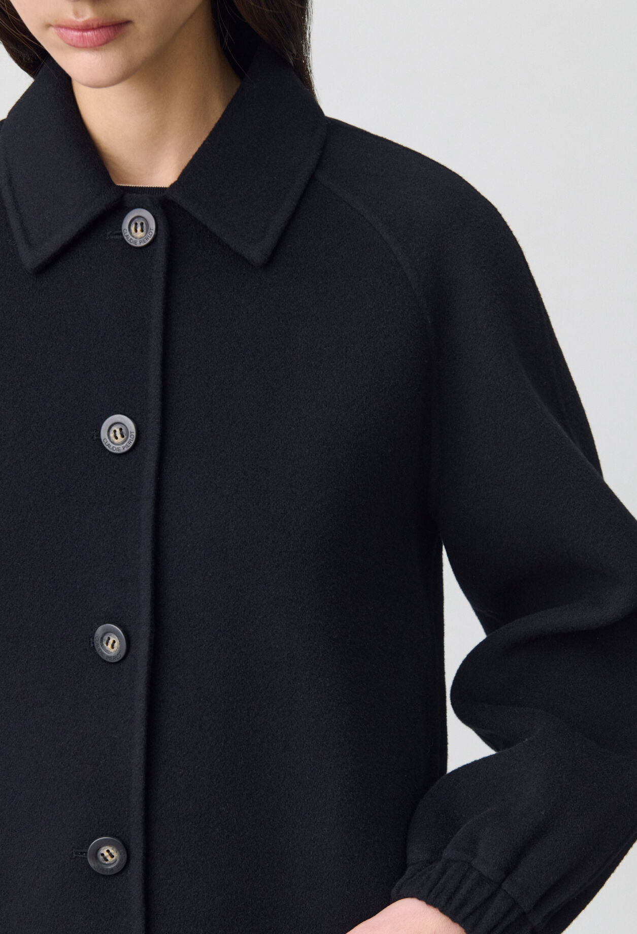 Short Shirt Collar Jacket