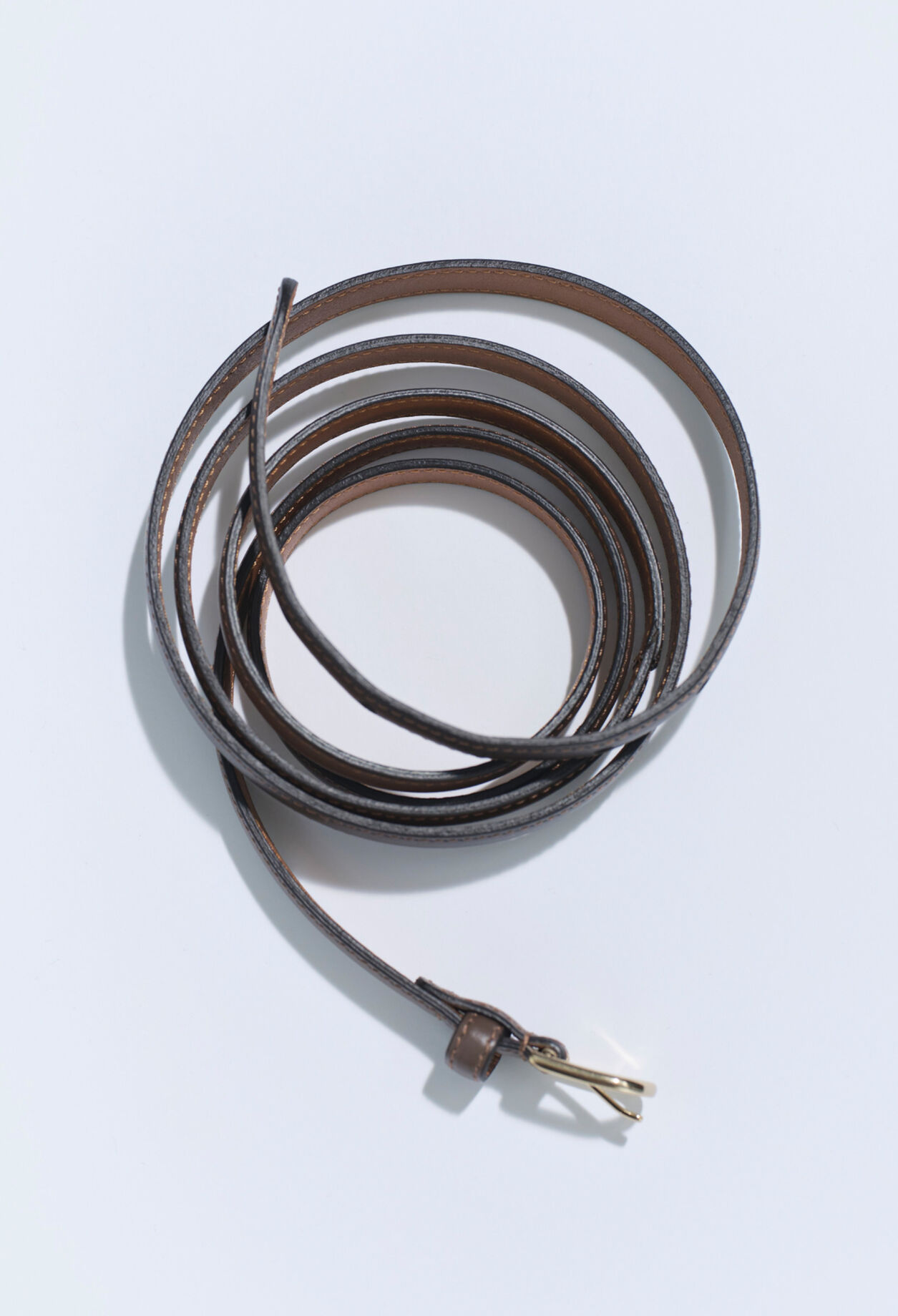 Ceinture fine cuir