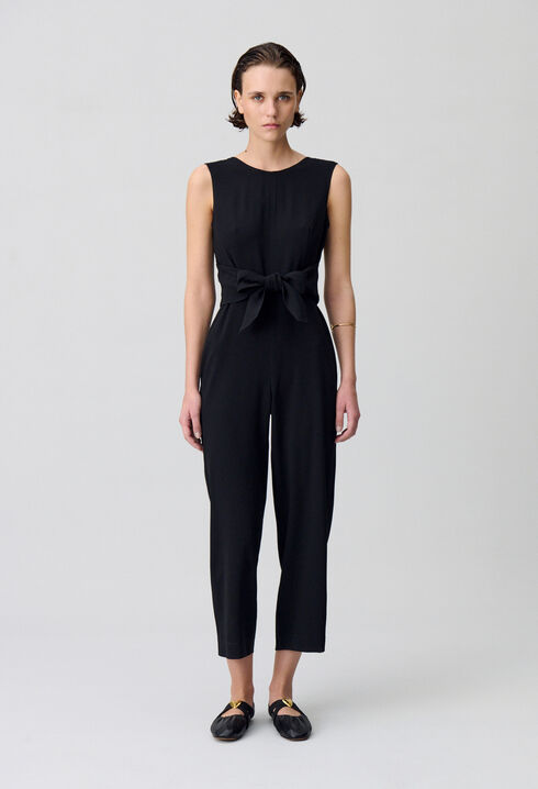 Sleeveless jumpsuit