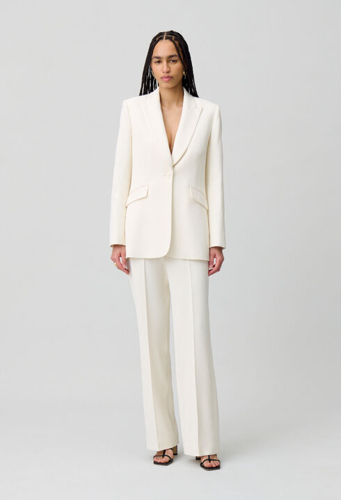 Veste de tailleur cintrée