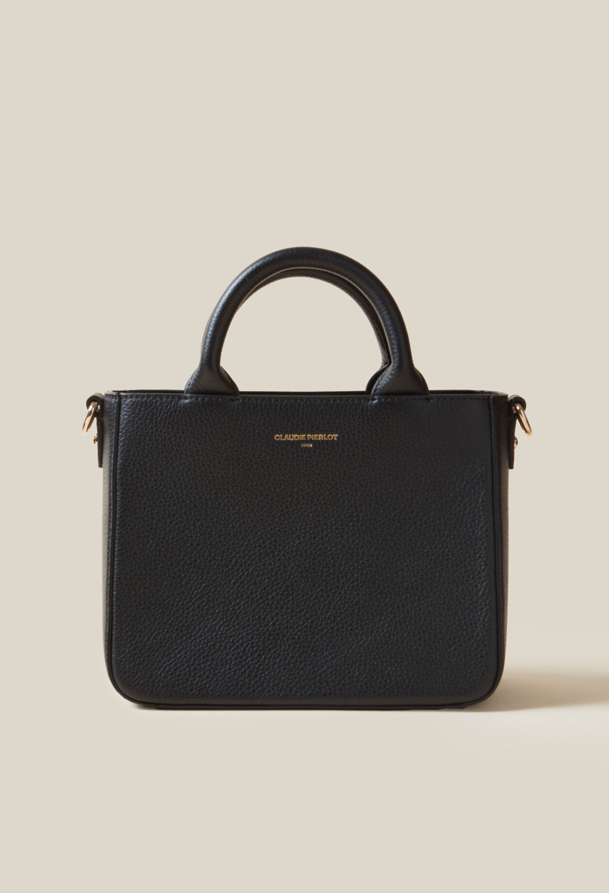 Anouck Tasche aus genarbtem Leder