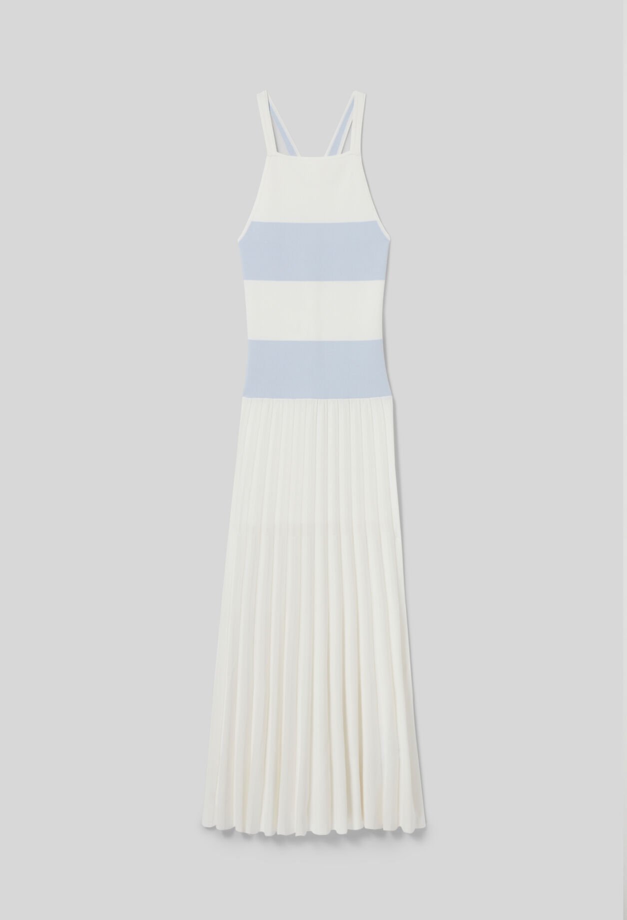 Robe longue en maille