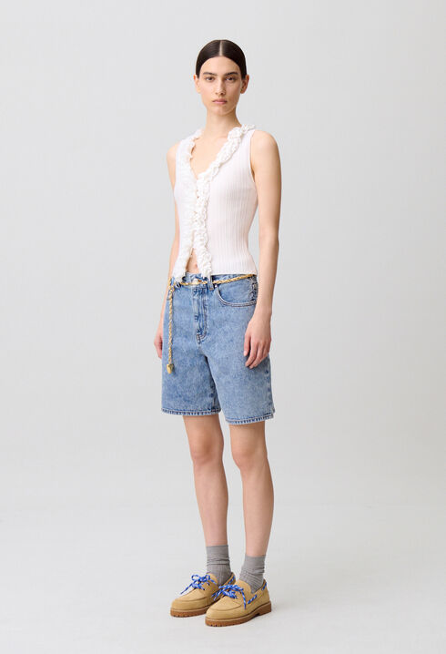 Sleeveless top