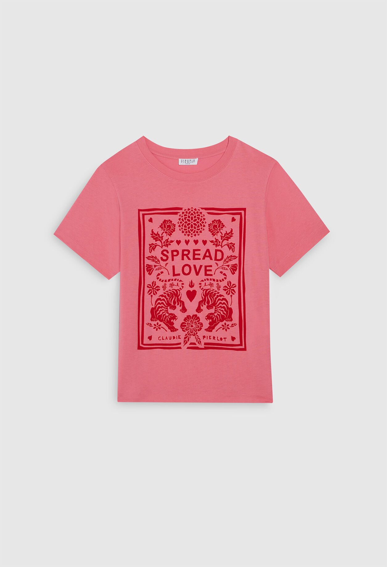 T-shirt sérigraphié
