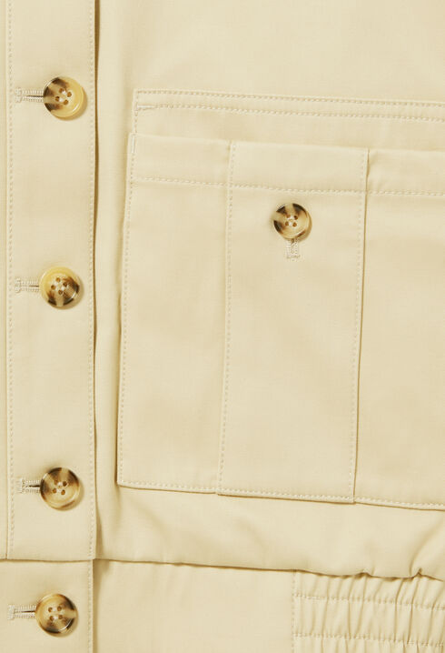 Kurze Jacke