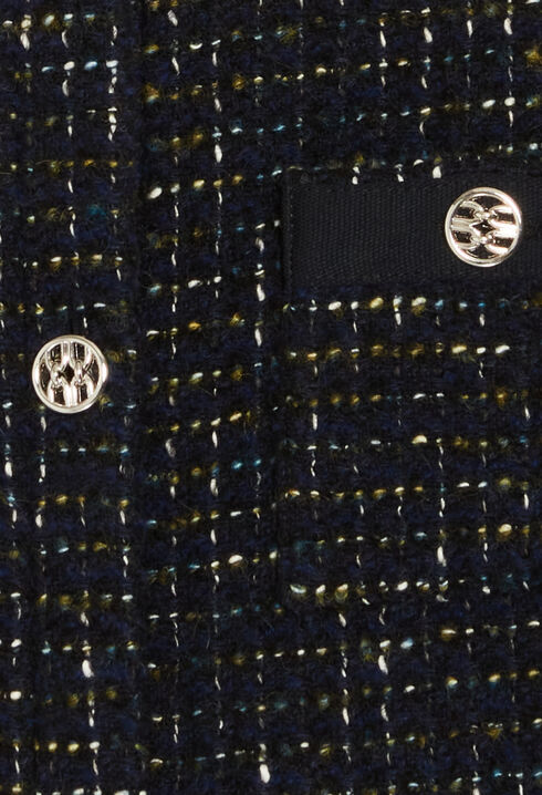 Tweed-Mantel