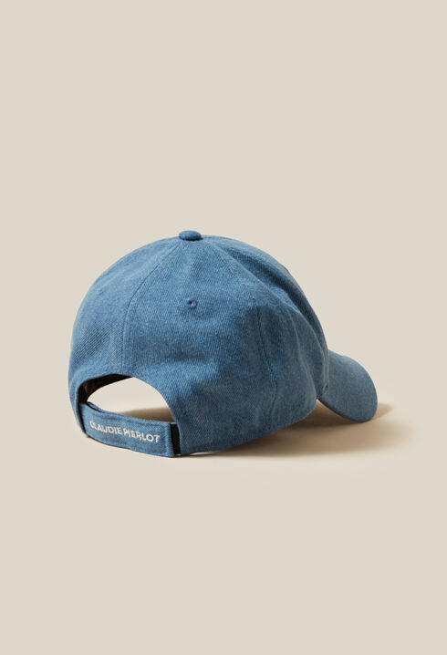 Casquette denim x New Era 