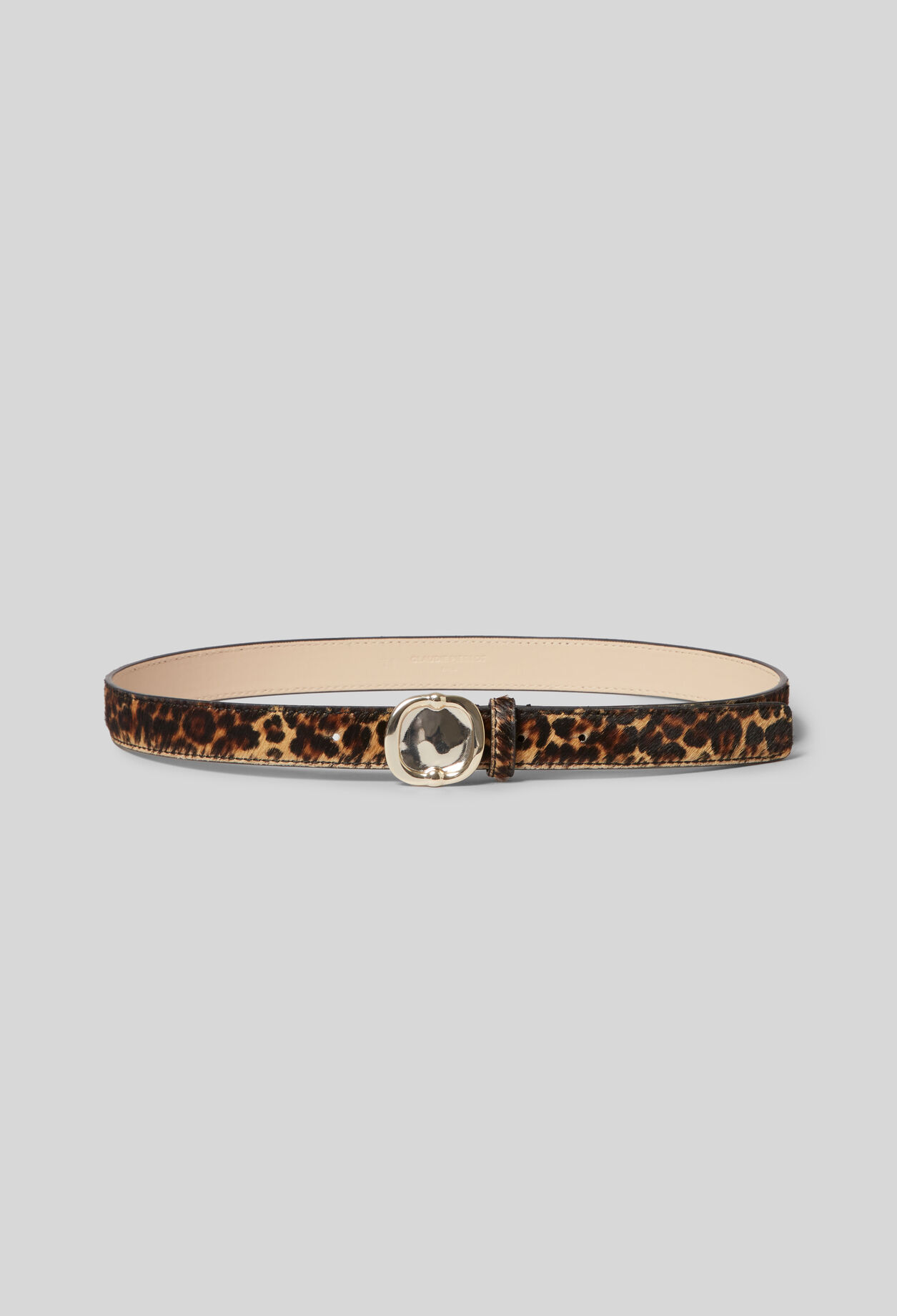 Ledergürtel Leopard