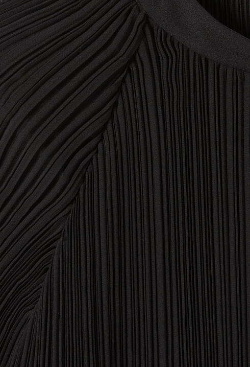 Flowy Pleated Top